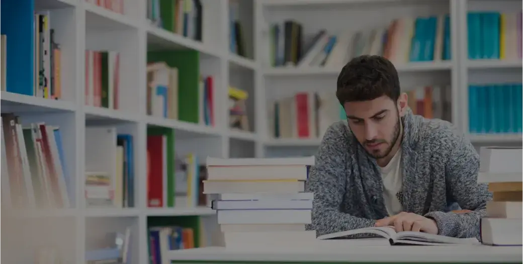 IELTS Academic and General Training Preparation student preparing for IELTS exam using practice questions and study materials